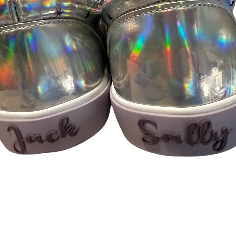 Disney Silver and Black Flats for Everyday Comfort - Picture 12 of 13